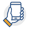 mobile deposit icon